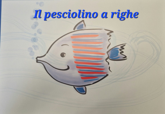 IL PESCIOLINO A RIGHE